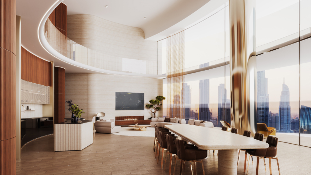 Bedroom Apartments and Penthouses