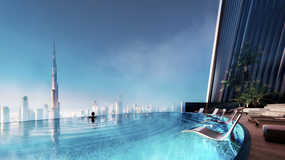 Private Swimming Pool in Dubai